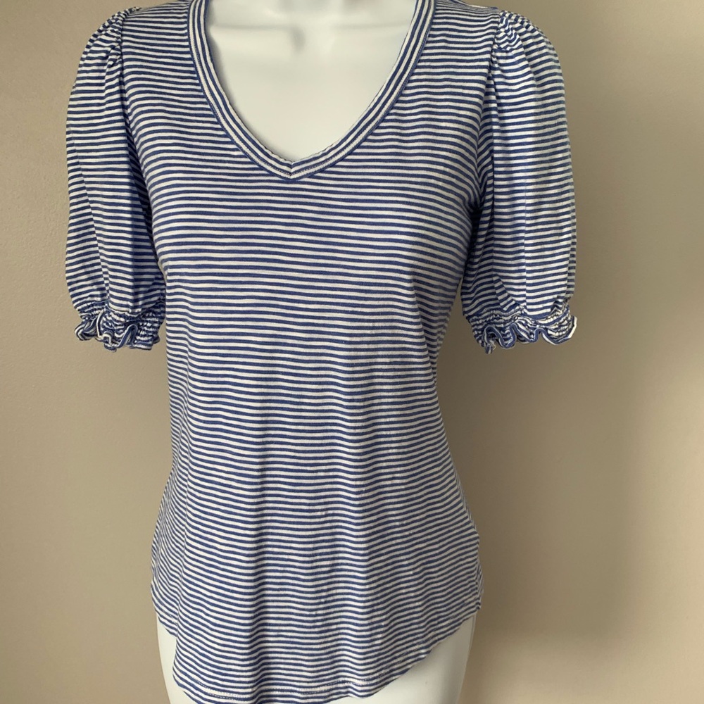 Talbots Striped Top - Picture 13 of 16